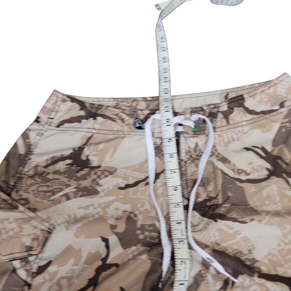 Volcom Hawaii Mod Tech Camo AOP Board Shorts Mens 33 Beach Swim Trunks - Picture 8 of 15